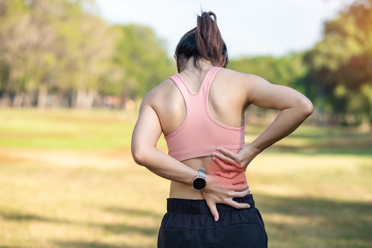 muscle pain during running